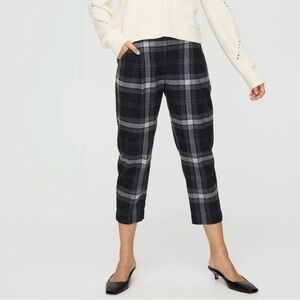 Wilfred Chambery Wool Cashmere Blend Plaid Pants Size 2